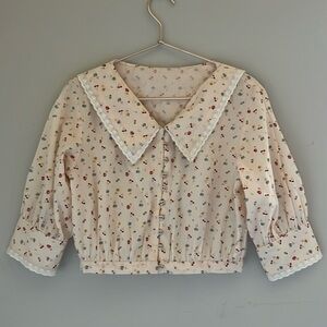 SOLD Christy Dawn Sample Top size XS